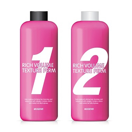 Thuốc Uốn Mugens VOLUME RICH TEXTURE PERM - 500ml x2
