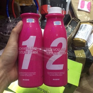Thuốc Uốn Mugens VOLUME RICH TEXTURE PERM - 500ml x2