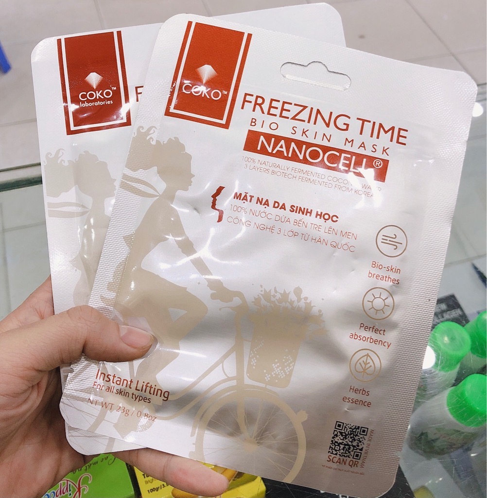Mặt nạ da sinh học táo tạo collagen