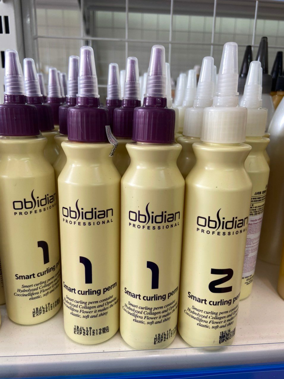 Thuốc uốn 3D Obsidian 120mlx2