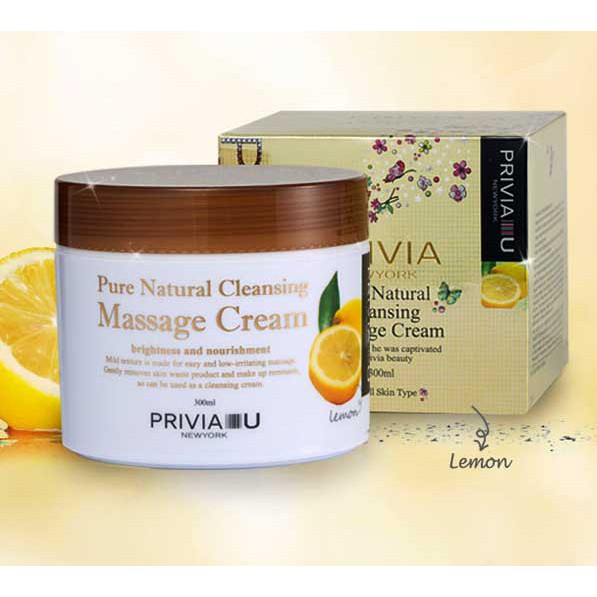 Kem Massage Privia 300ml