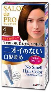 Thuốc nhuộm tóc phủ bạc Salon de Pro