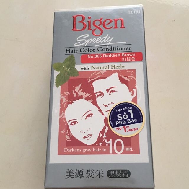 Thuốc nhuộm tóc Bigen đa dạng tông màu