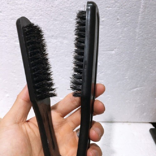 Lược kẹp thẳng gỗ + nhựa  K.H