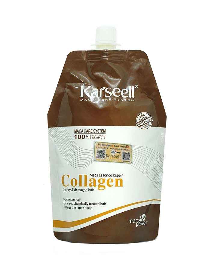 Kem hấp Collagen Karseell Macal 500ml chuẩn