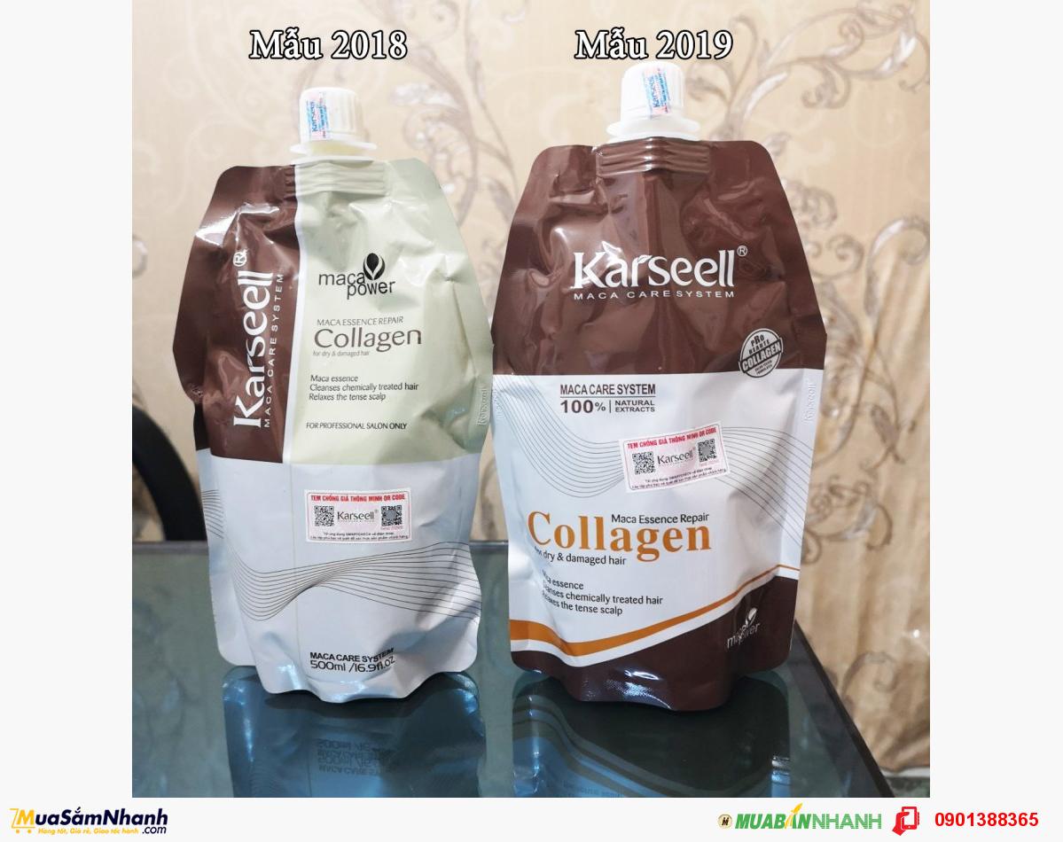 Kem hấp Collagen Karseell Macal 500ml chuẩn