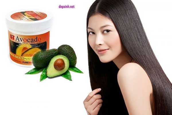Dầu hấp tóc trái bơ Avocado 1000ml - 010031