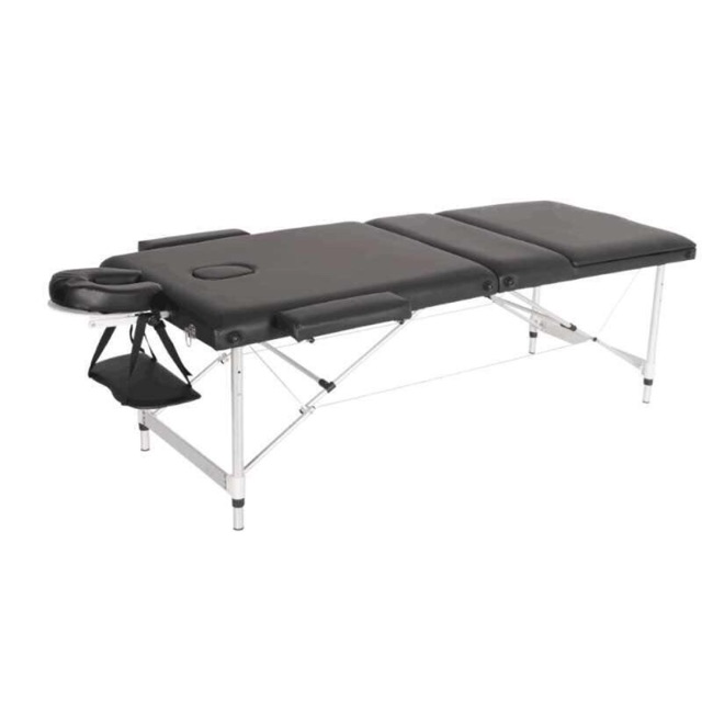 Giường gấp Vali chân sắt