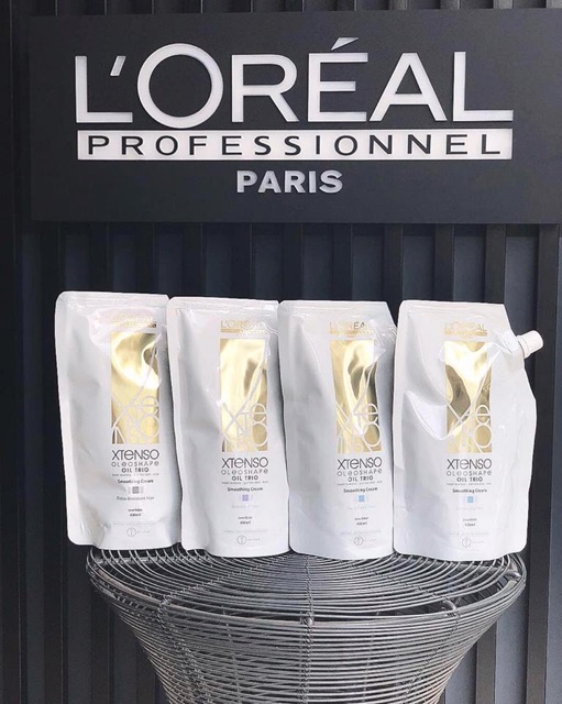 Thuốc uốn tóc Loreal dành cho tóc khỏe