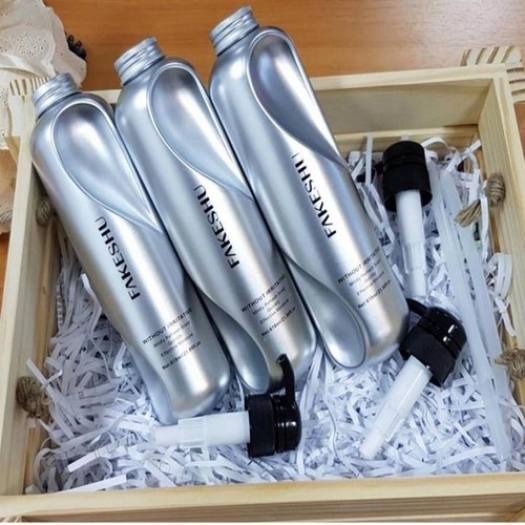 Dầu hấp tóc tơ tằm FAKESHU 618ml