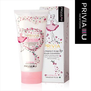 Sữa rửa mặt Privia sạch hoàn hảo 180ml