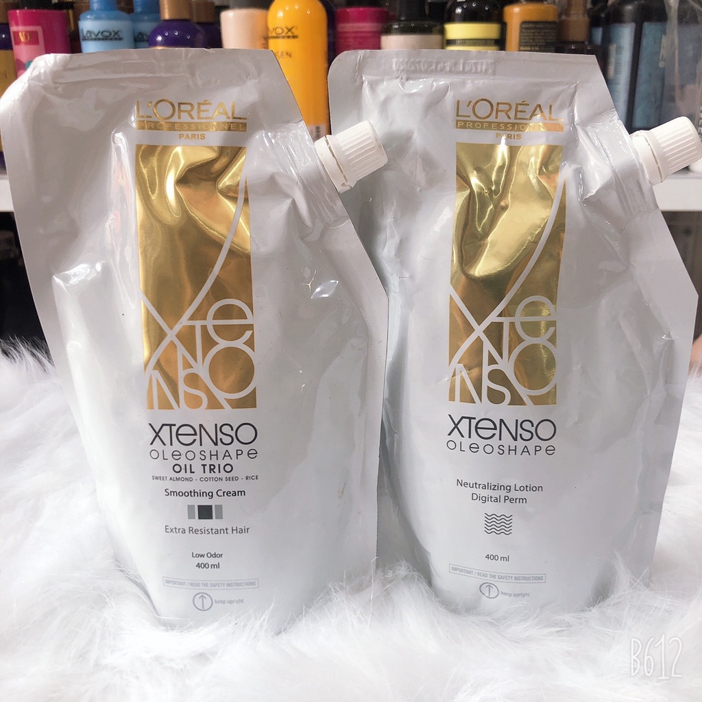 Thuốc uốn tóc Loreal dành cho tóc khỏe