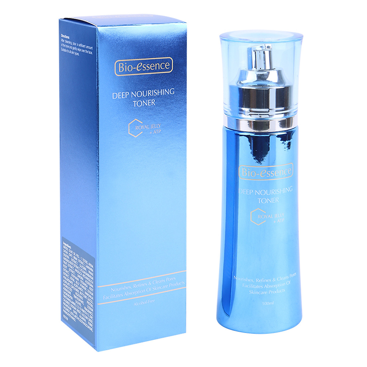 Nước hoa hồng Bio sữa ong chúa + ATP 100ml