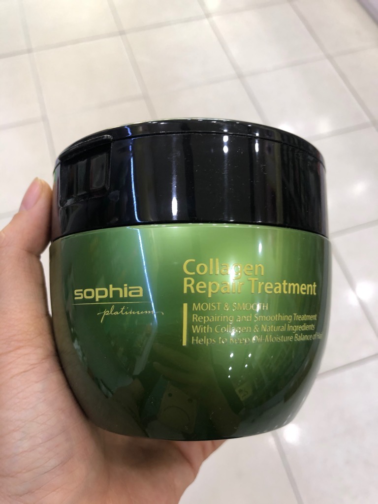 Hấp phục hồi tóc collagen Sophia
