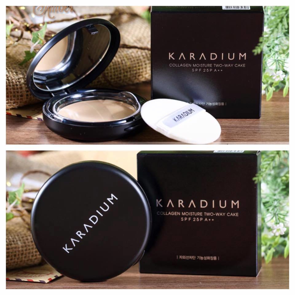 Phấn mặt Karadium nén SPF25PA 11g