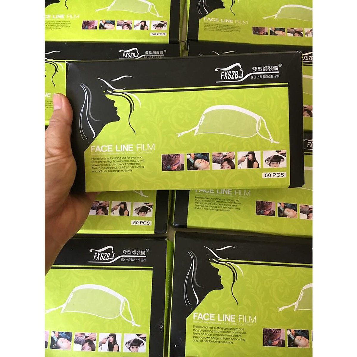 Miếng che mắt khi nhuộm( 50 pcs)