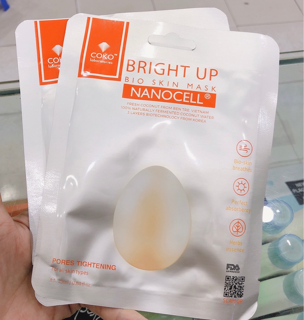 Mặt nạ da sinh học táo tạo collagen