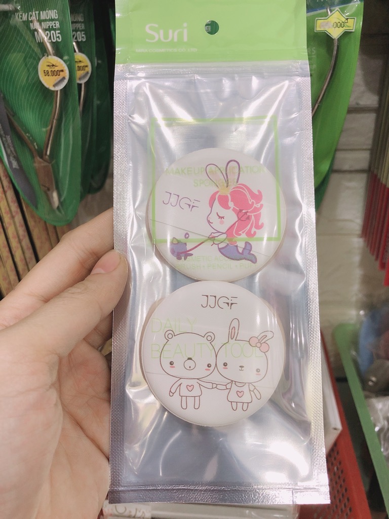 Bông phấn nước Suri