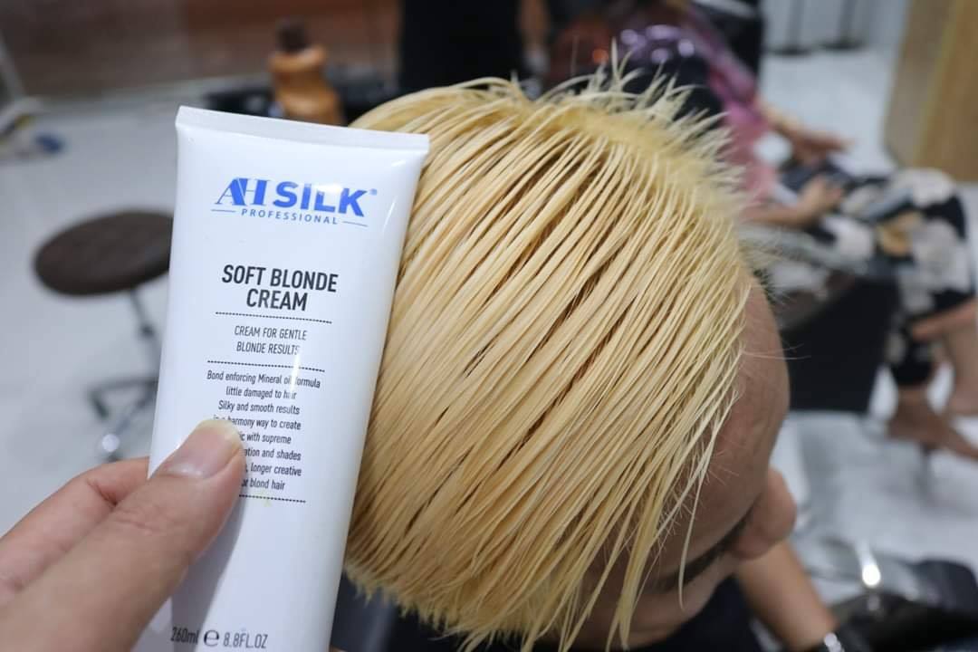 Bóc tách màu Ahsilk