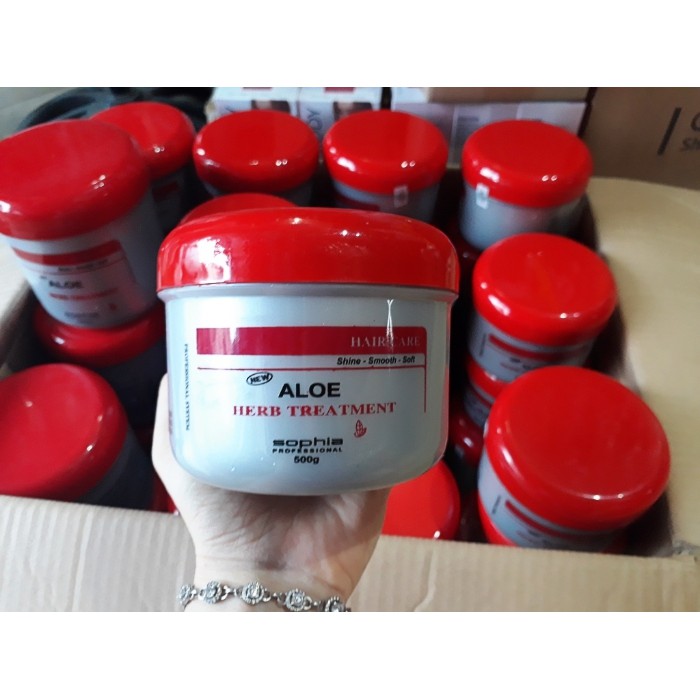 Hấp tóc Aloe 500ml