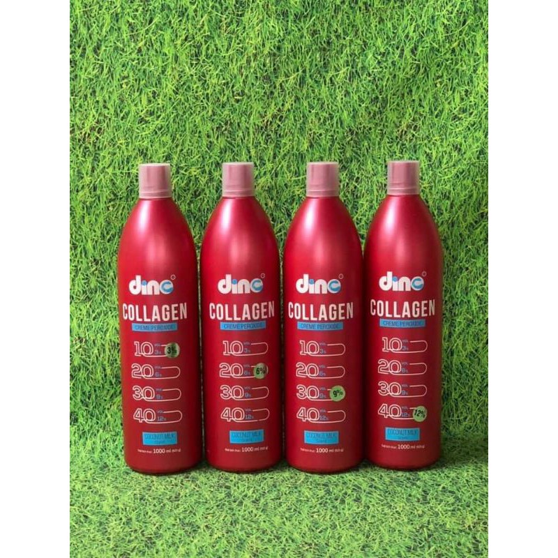Trợ nhuộm Dino collagen 6%, 9%