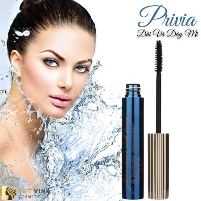 Chuốt mi Privia làm dày và dài mi