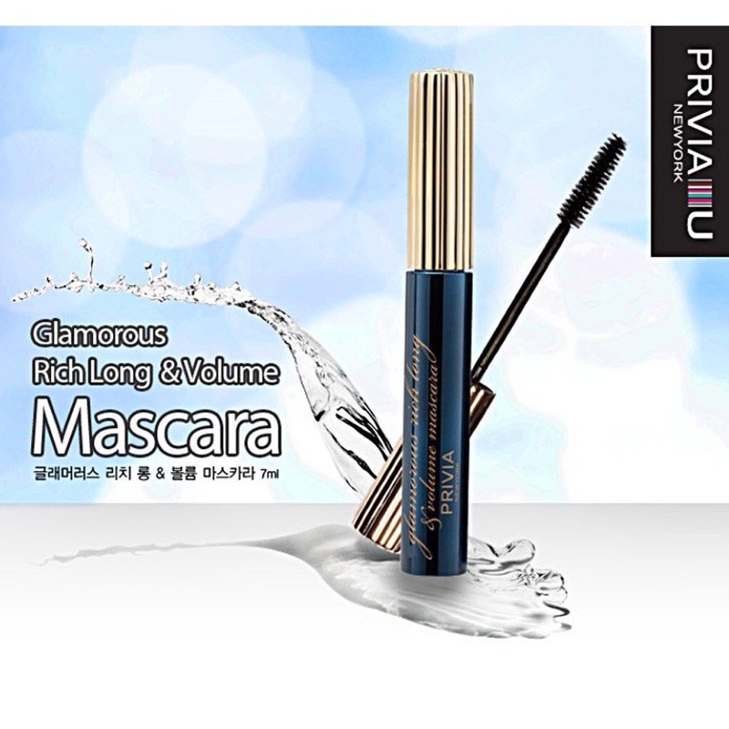 Chuốt mi Privia làm dày và dài mi