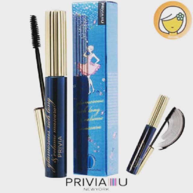 Chuốt mi Privia làm dày và dài mi