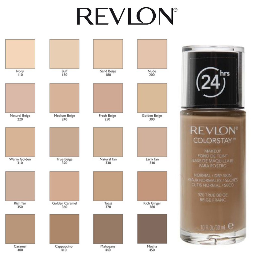 Kem nền Revlon Colorstay da dầu