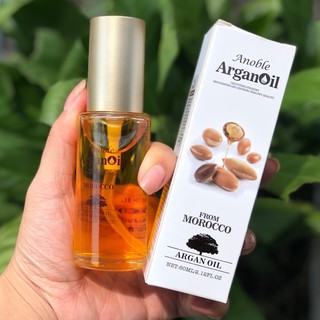 Tinh dầu dưỡng tóc Anoble argan phục hồi 60ml