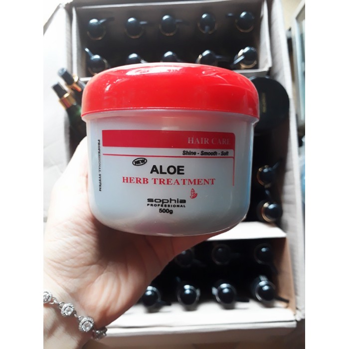 Hấp tóc Aloe 500ml