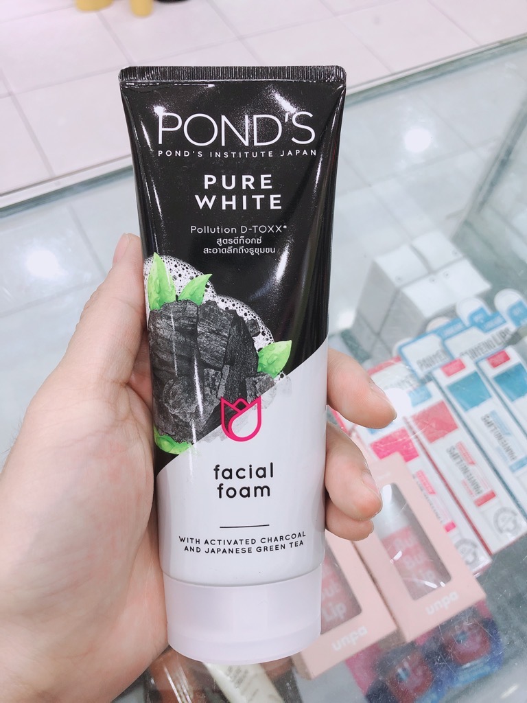 Sữa rửa mặt Pond's làm sạch sâu 100ml
