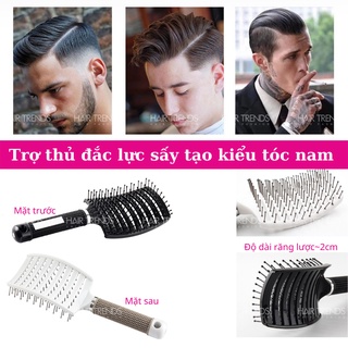 Lược gỡ rối, lược massage màu ngẫu nhiên