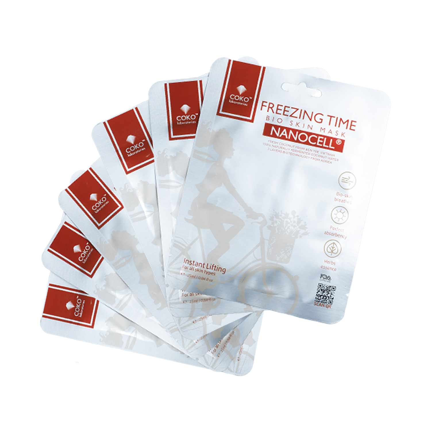 Mặt nạ da sinh học táo tạo collagen
