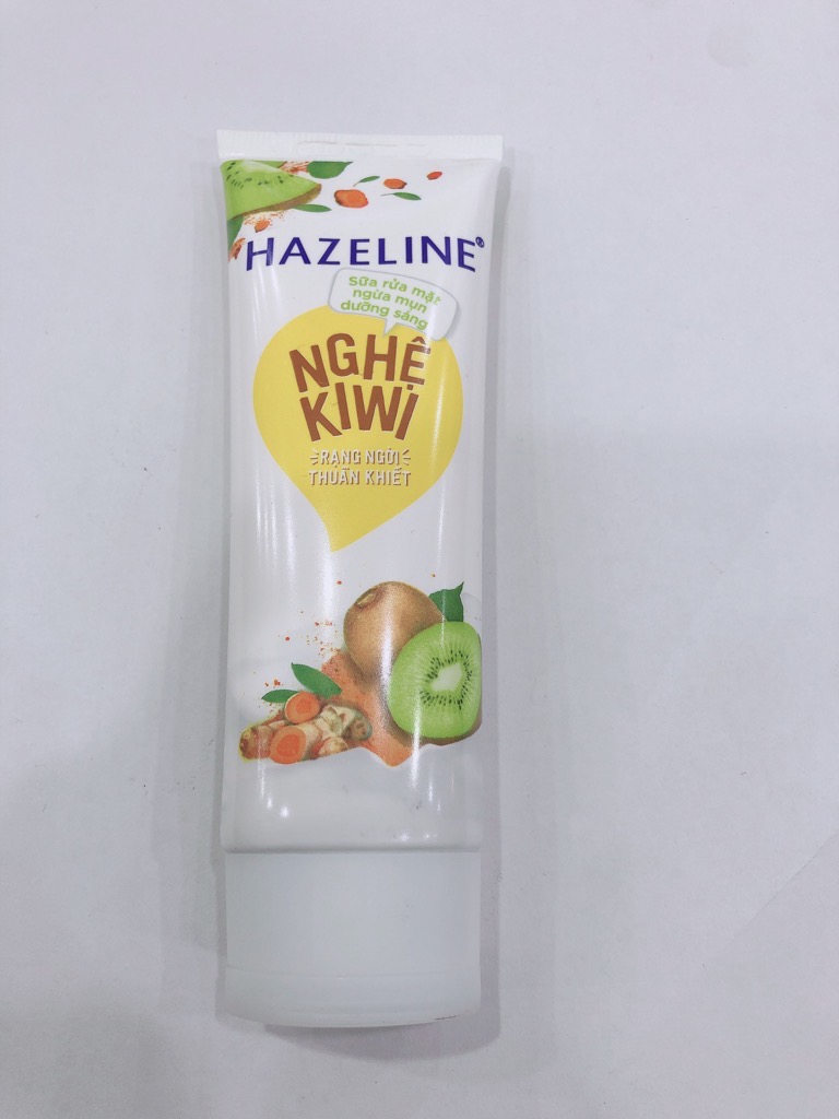 Sữa rửa mặt Hazeline nghệ kiwi  50g
