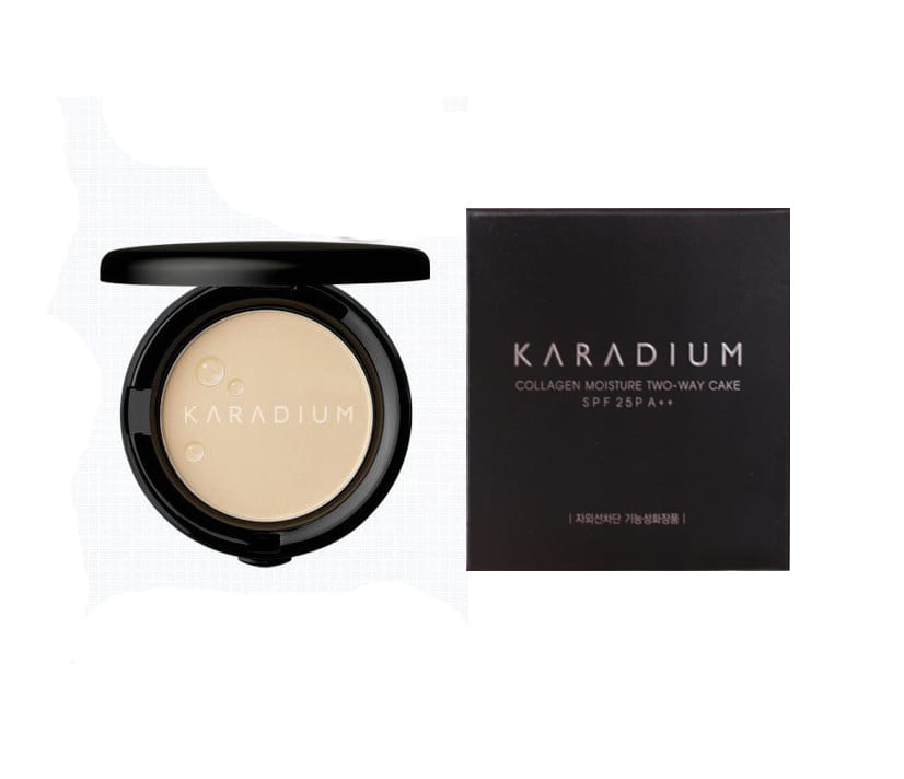 Phấn mặt Karadium nén SPF25PA 11g