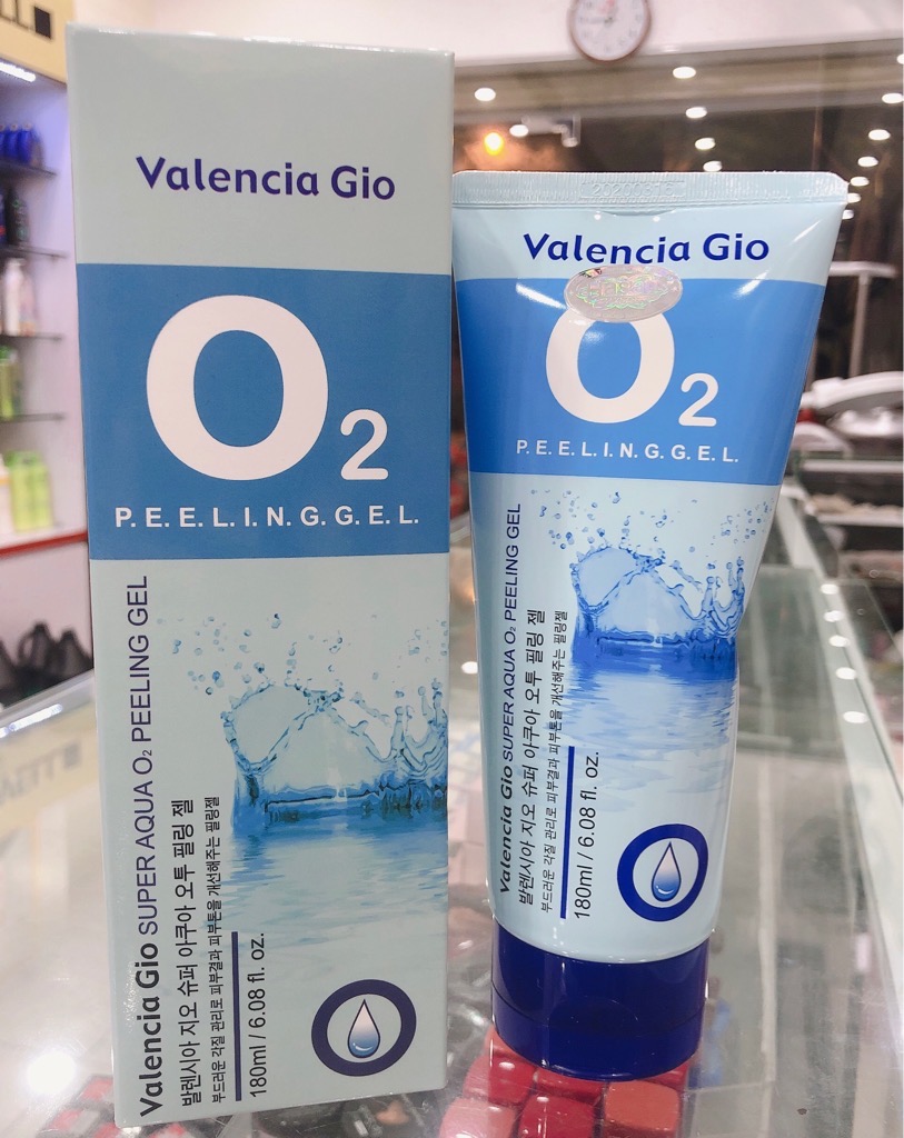 Tẩy da chết Valencia Gio O2