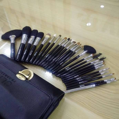 Bộ chổi 22 cây Clio lông thật