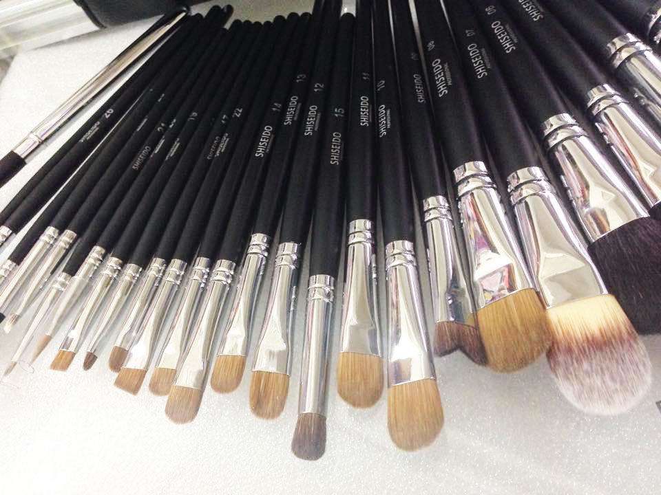 Bộ chổi 28 cây SHISEIDO Professional