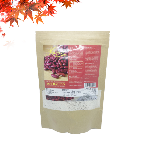 Bột đắp mặt đậu đỏ kippoo 100g