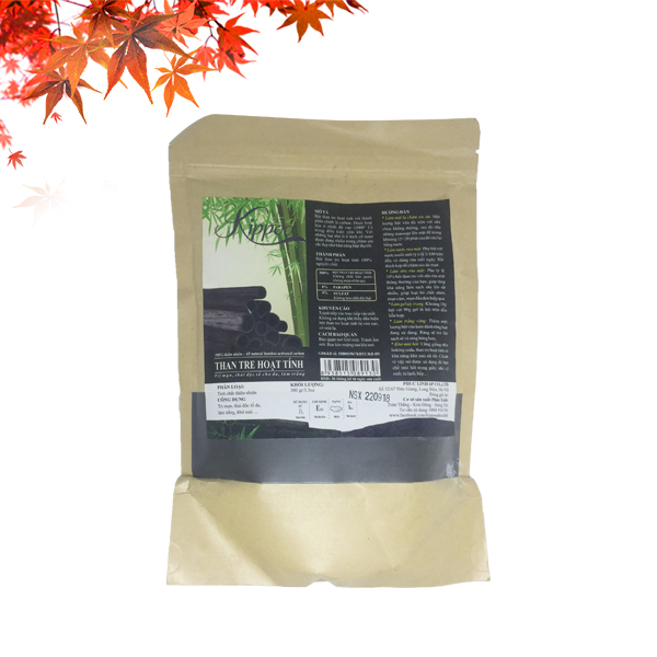 Bột đắp mặt than tre Kippo 500gr