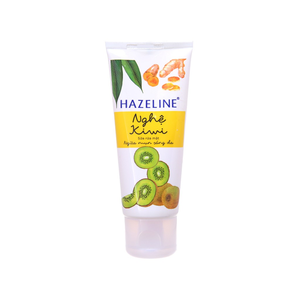 Sữa rửa mặt Hazeline nghệ kiwi  50g