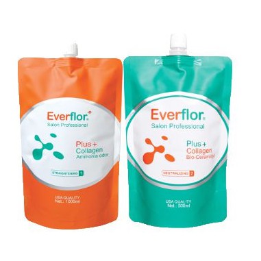 Thuốc ép tóc everflor 500ml