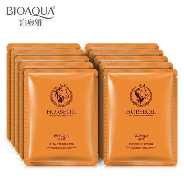 Đắp mặt Horseoil Bioaqua