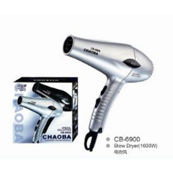 Máy sấy tóc Chaoba CB-6900 (màu bạc)