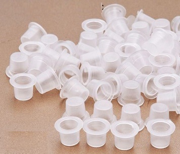 Cốc đựng mực xăm cao cấp đế to (20 cái/túi)