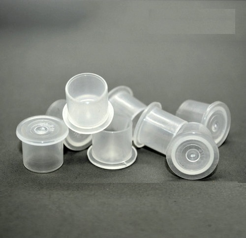 Cốc đựng mực xăm loại to (túi 10 chiếc)