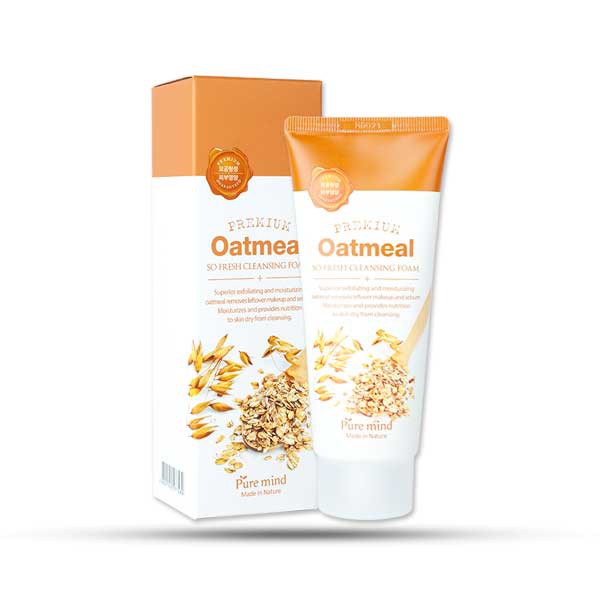 Sữa rửa mặt yến mạch Oatmeal 100ml