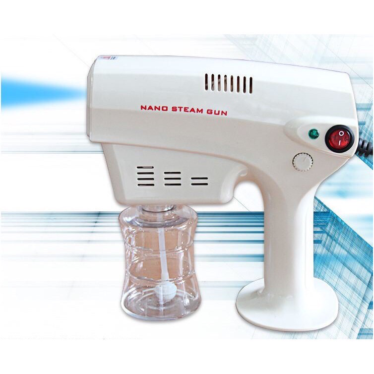 Máy Phun Nano Cầm Tay Phục Hồi Tóc Hư Tổn - Nano Steam Sprayer