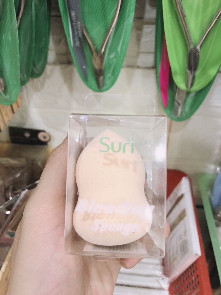 Bông kem hình hồ lô Suri Mira